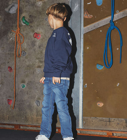 Name It Sweatshirt - NkmOrville - Insignia Blue