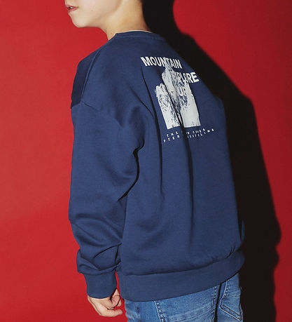 Name It Sweatshirt - NkmOrville - Insignia Blue