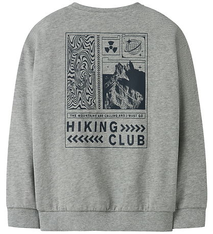 Name It Sweatshirt - NkmOrville - Grey Melange