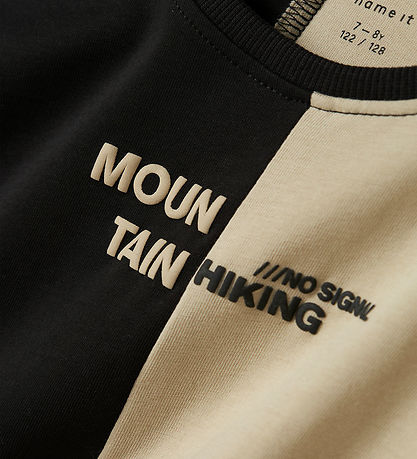 Name It T-shirt - NkmOzzi - Black