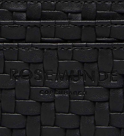 Rosemunde Kortholder - Remi - Black Silver
