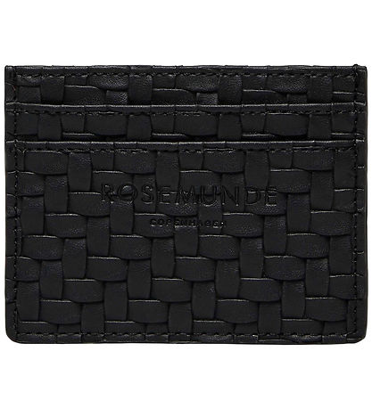 Rosemunde Kortholder - Remi - Black Silver