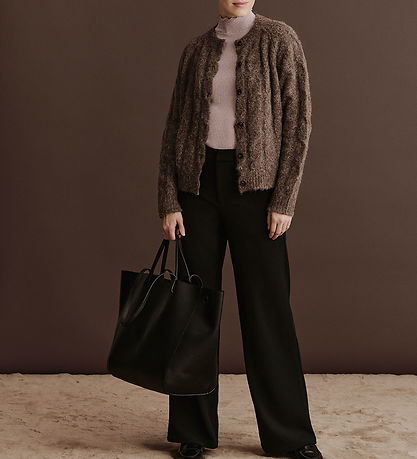 Rosemunde Shopper - Sanya - Black Silver