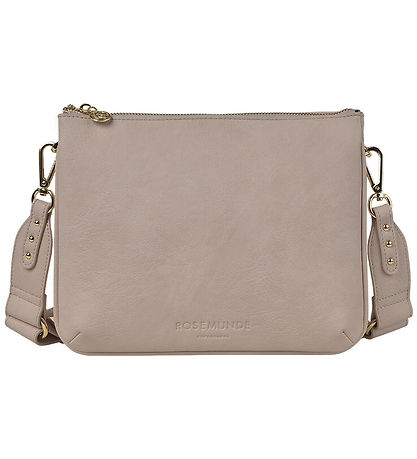Rosemunde Skuldertaske - Andora - Grey Black Oxid