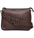 Rosemunde Skuldertaske - Andora - Dark Brown Gold