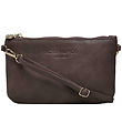 Rosemunde Clutch - Andora - Dark Brown Gold