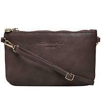 Rosemunde Clutch - Andora - Dark Brown Gold