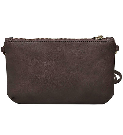 Rosemunde Clutch - Andora - Dark Brown Gold