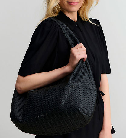 Rosemunde Skuldertaske - Remi - Black Silver