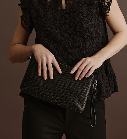 Rosemunde Clutch - Remi - Black Silver