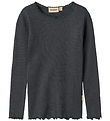 Wheat Bluse - Rib - Reese - Night