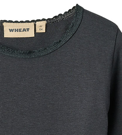 Wheat Bluse - Rib - Reese - Night