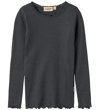 Wheat Bluse - Rib - Reese - Night