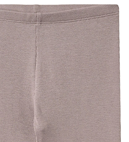 Wheat Leggings - Rib - Maddy - Dusty Purple
