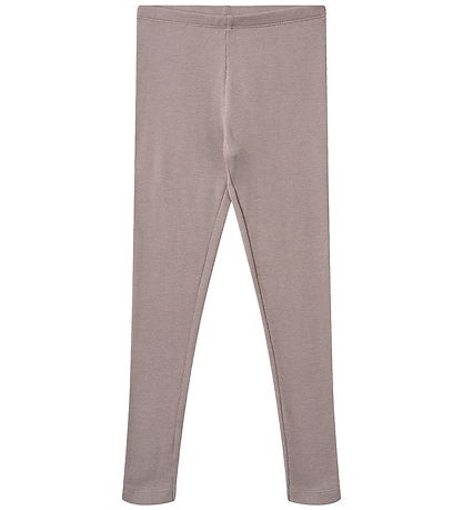 Wheat Leggings - Rib - Maddy - Dusty Purple