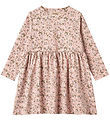 Wheat Kjole - Sessa - Rose Powder Flowers