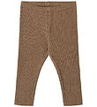Wheat Leggings - Jules - Coffee Melange
