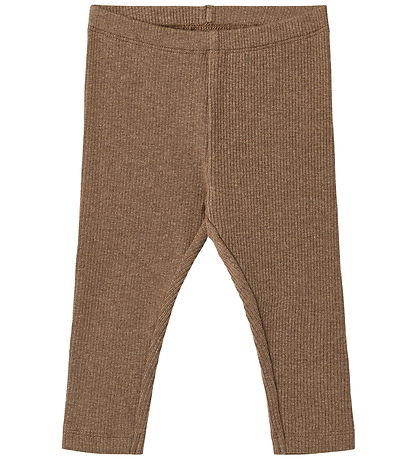 Wheat Leggings - Jules - Coffee Melange