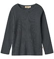 Wheat Bluse - Stig - Black Sea