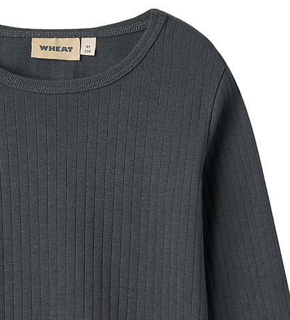 Wheat Bluse - Stig - Black Sea