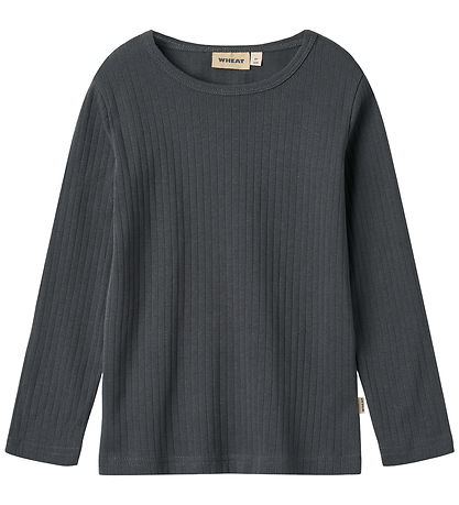 Wheat Bluse - Stig - Black Sea