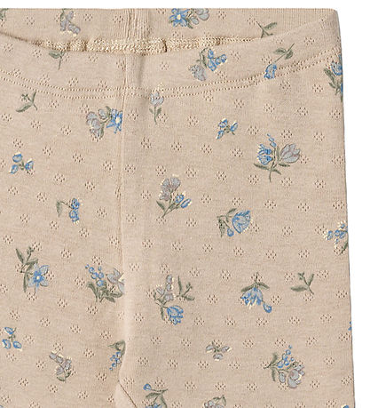 Wheat Leggings - Jules - Warm Sand Flowers