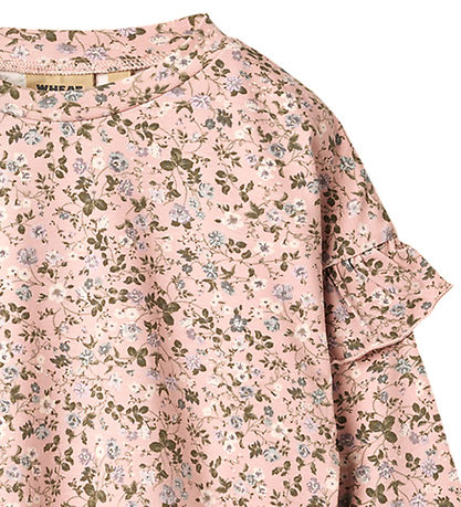 Wheat Kjole - Sessa - Rose Powder Flowers