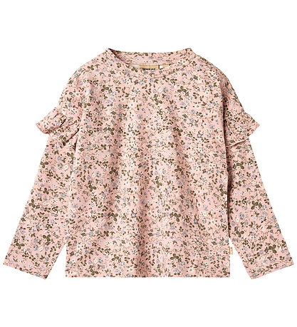 Wheat Kjole - Sessa - Rose Powder Flowers