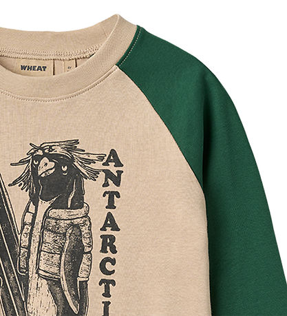 Wheat Bluse - Rolf - Kale