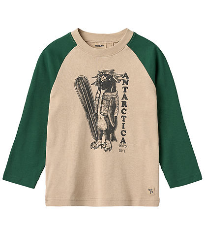 Wheat Bluse - Rolf - Kale