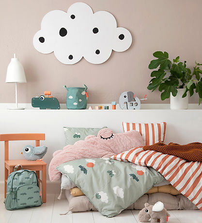 Done by Deer Bamse - 100 cm - Croco - Powder
