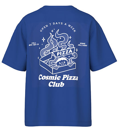 Name It T-shirt - NkmKoscar - Surf The Web/Cosmic Pizza Club