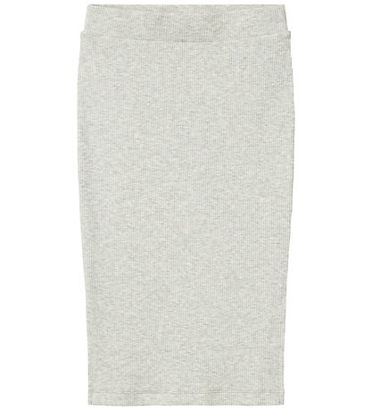 Name It Nederdel - NkfHeljaya - Light Grey Melange