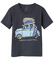 Name It T-shirt - NmmPfreddis - India Ink