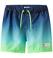 Name It Swim Shorts - NkmPzocca - Pool Blue/Ombre