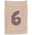 Smallstuff Strikket Flag - 6 - Rose
