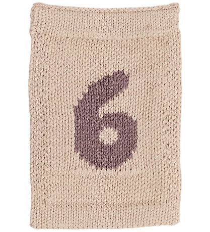 Smallstuff Strikket Flag - 6 - Rose