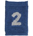 Smallstuff Strikket Flag - 2 - Blue