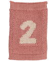 Smallstuff Strikket flag - 2 - Rose