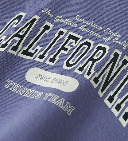 Name It Sweatshirt - NkfVenus - Blue Ice/California