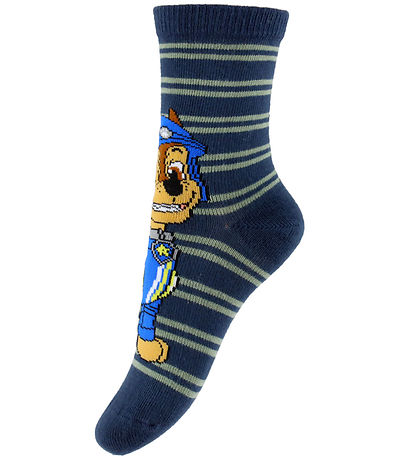 Name It Strømper - 3-pak - NmmSommer - Paw Patrol - Insignia Blu