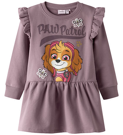 Name It Kjole - NmfSanna - Paw Patrol - Toadstool