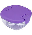 Yumbox Snack Bowl - 3 Rum - Haze Purple
