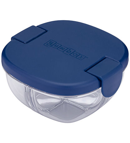 Yumbox Snack Bowl - 3 Rum - Navy Blue