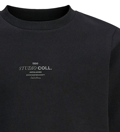 Jack & Jones Sweatshirt - JjJin - Sort