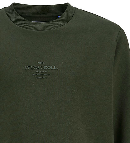 Jack & Jones Sweatshirt - JjJin - Duffel Bag