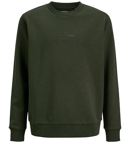 Jack & Jones Sweatshirt - JjJin - Duffel Bag