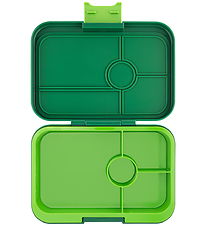 Yumbox Madkasse m. 4 Rum - Bento Tapas - Lime Green