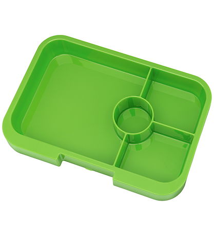Yumbox Madkasse m. 4 Rum - Bento Tapas - Lime Green