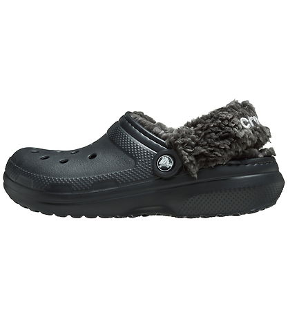 Crocs Sandaler m. For - Classic Lined Clog - Sort